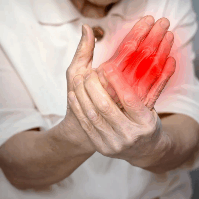 손가락마디통증